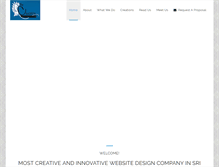 Tablet Screenshot of creativemomenta.com